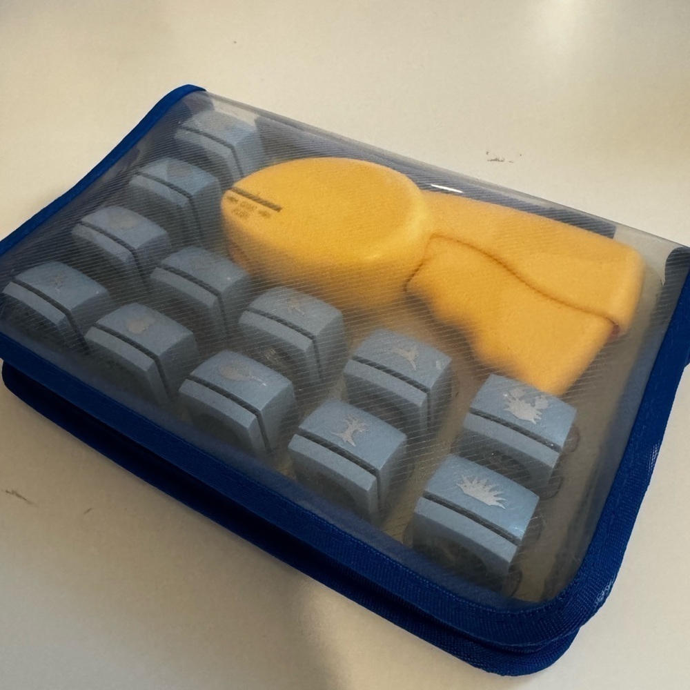 Mini Punch Set in Zippered Case